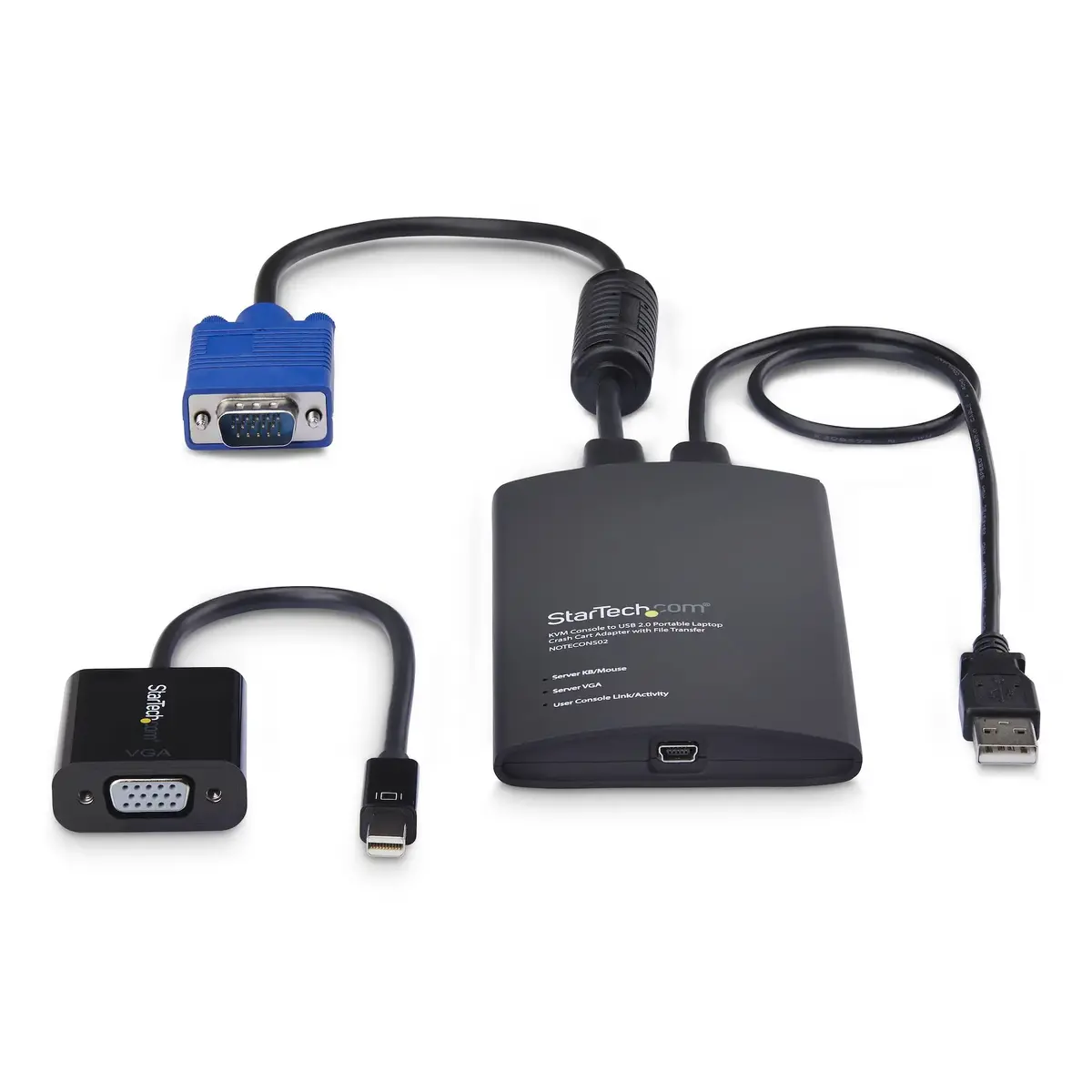 StarTech.com Portable Laptop Crash Cart Adapter | KVM Console Photo 4