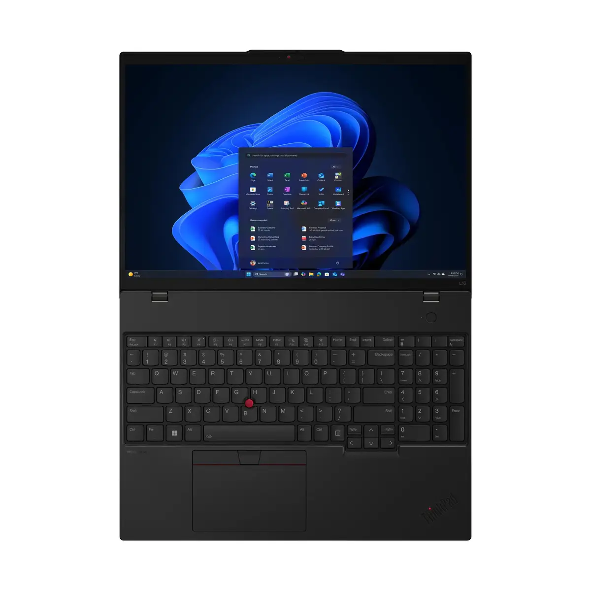 Ноутбук Lenovo ThinkPad L16 Gen 2 Photo 16
