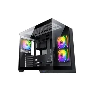 Computer Case 1stCOOL DREAMER Mid Tower Black