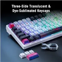 Asus ROG Azoth X механическая беспроводная клавиатура Photo 9