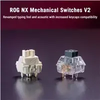 Asus ROG Azoth X механическая беспроводная клавиатура Photo 11