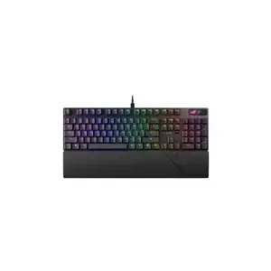 Механическая проводная игровая клавиатура Asus ROG Strix Scope II X ROG NX Snow V2 — раскладка CZ/SK