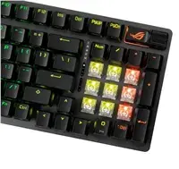 Asus ROG Strix Scope II X ROG NX Snow V2 tastatūra Photo 9