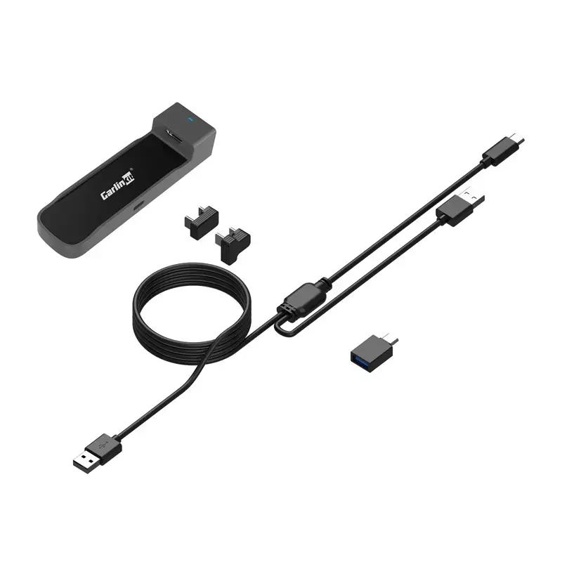 Carlinkit FireDrive Link — беспроводной адаптер CarPlay/Android Auto Photo 12