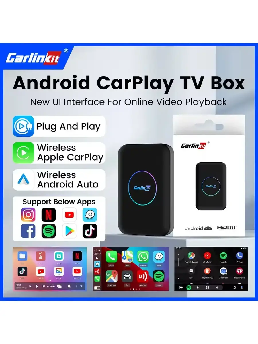 Carlinkit Dnia 100000060181 автомобильный приёмник Photo 3