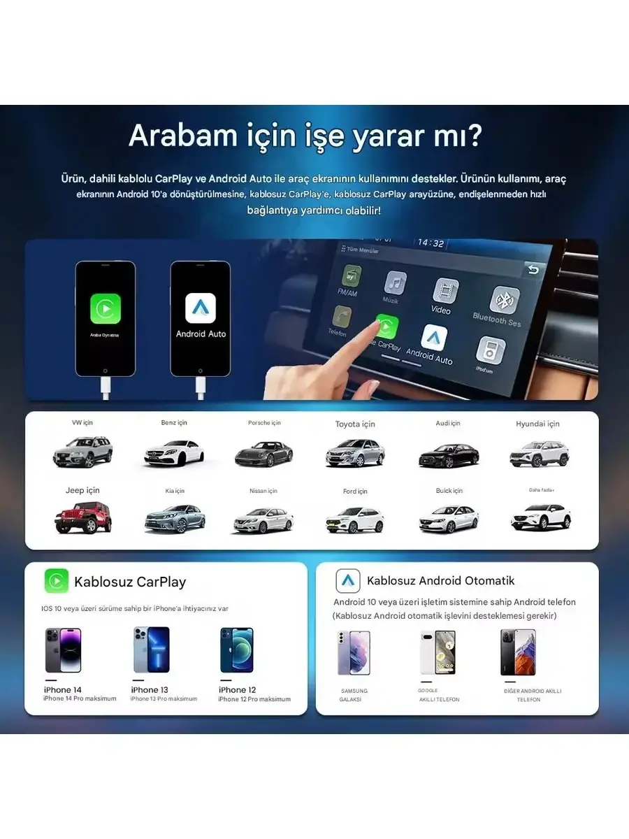 Carlinkit Dnia 100000060181 автомобильный приёмник Photo 4