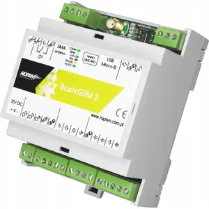 Alarm communicator module Ropam ROPAM MODUŁ BASICGSM-D4M 2 with GSM connectivity and 2 SMA antenna ports