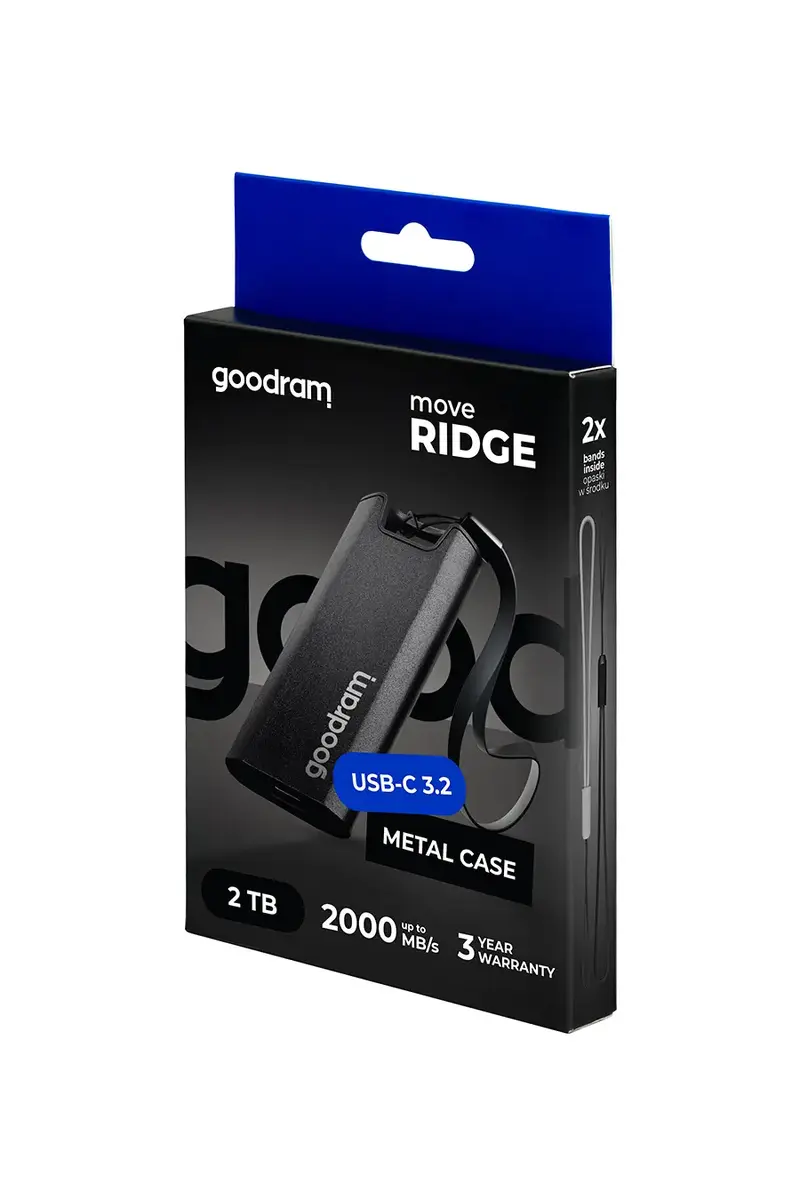 Goodram SSD ārējais disks SSDR-GMRE-02T-K0 Photo 10