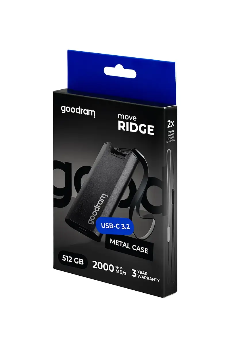 Ārējais SSD GOODRAM SSDR-GMRE-512-K0 512 GB Photo 10