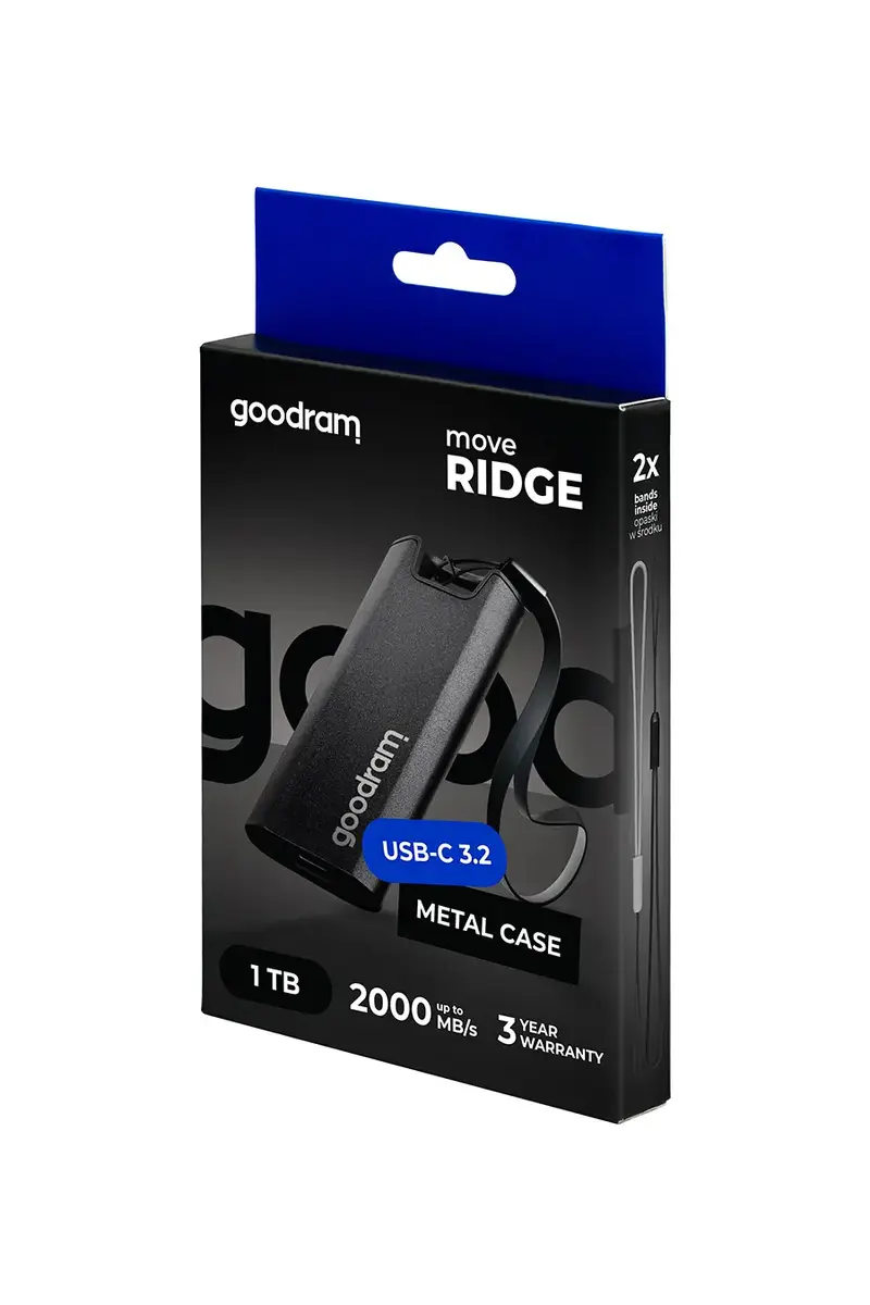 Goodram SSDR-GMRE-01T-K0 external solid state drive SSDR-GMRE-01T-K0 Photo 10