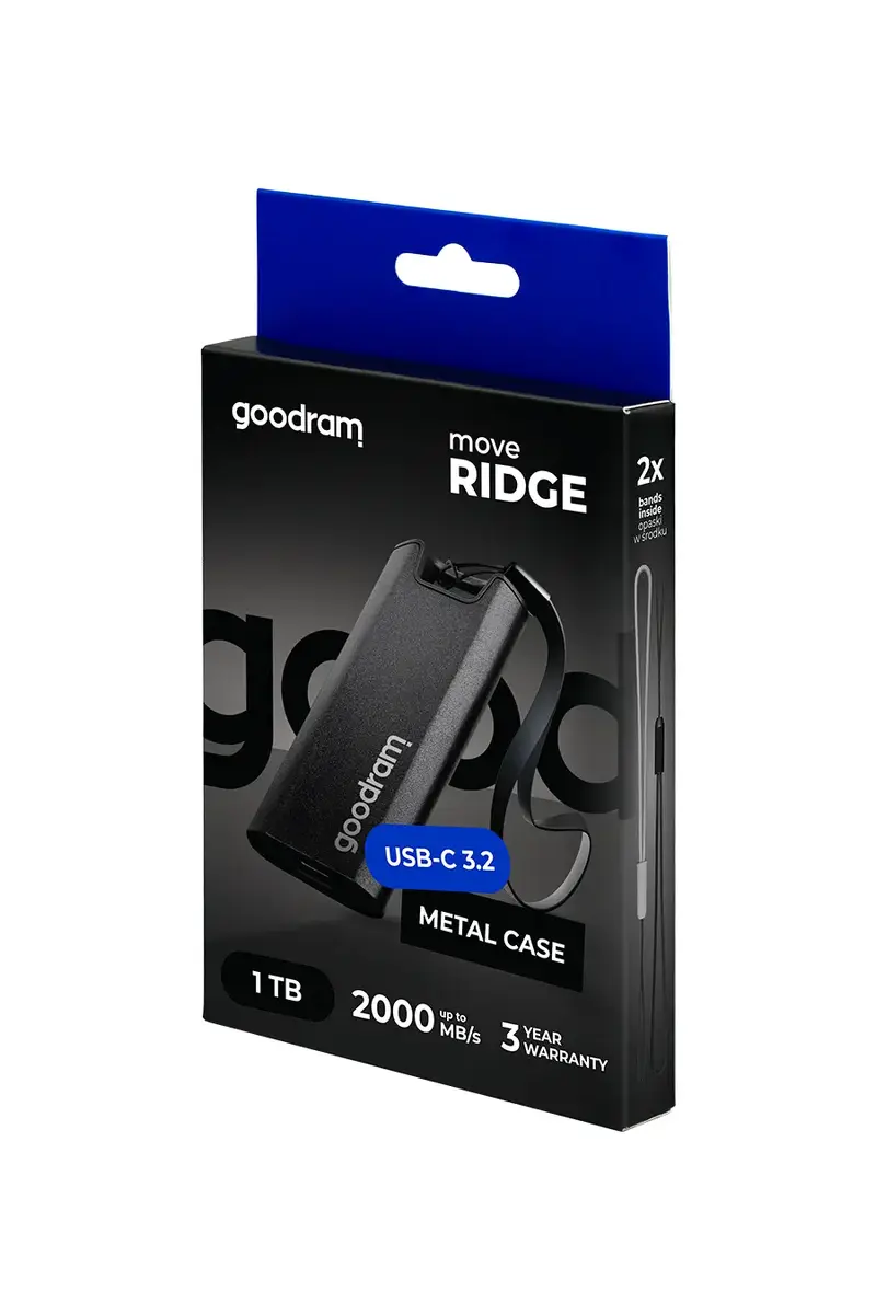 Goodram SSDR-GMRE-01T-K0 external solid state drive SSDR-GMRE-01T-K0 Photo 11