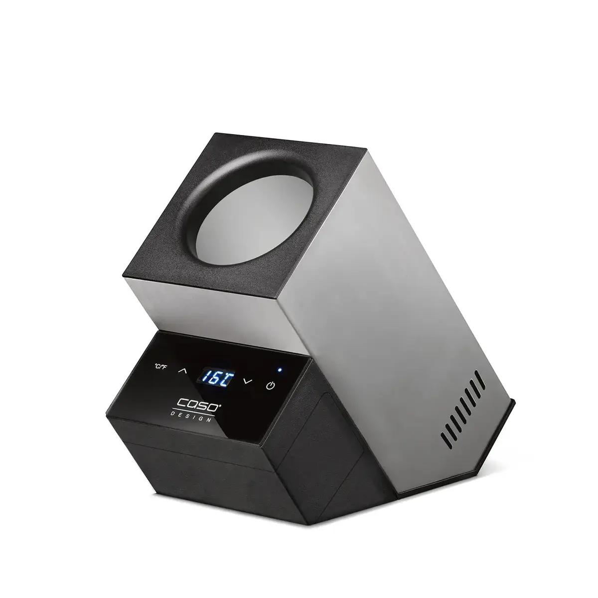 Caso WineCase Deluxe Inox wine cooler — single-bottle Photo 2