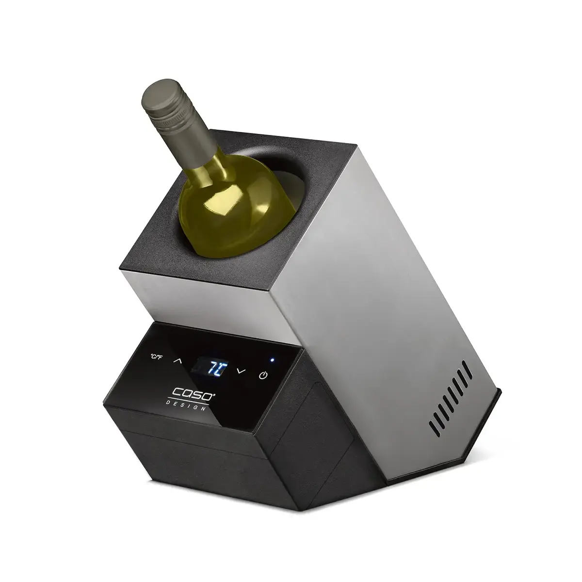 Caso WineCase Deluxe Inox wine cooler — single-bottle Photo 6
