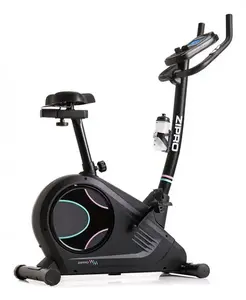 Magnetic bicycle trainer ZIPRO Flame WM — magnetic resistance, max user weight 150 kg, black