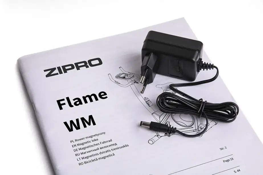 ZIPRO Flame WM magnetic bicycle trainer Photo 5