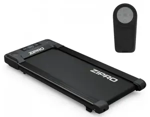 ZIPRO YOUGO Electric Treadmill, 6 km/h, 1000 x 385 mm Running Surface