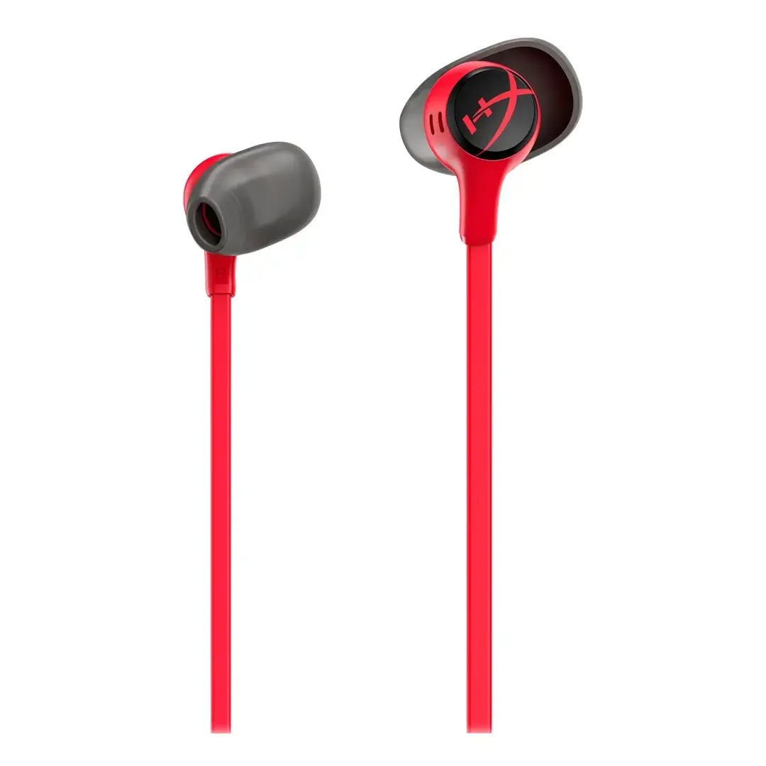 Austiņas HyperX Cloud Earbuds II RED Photo 2