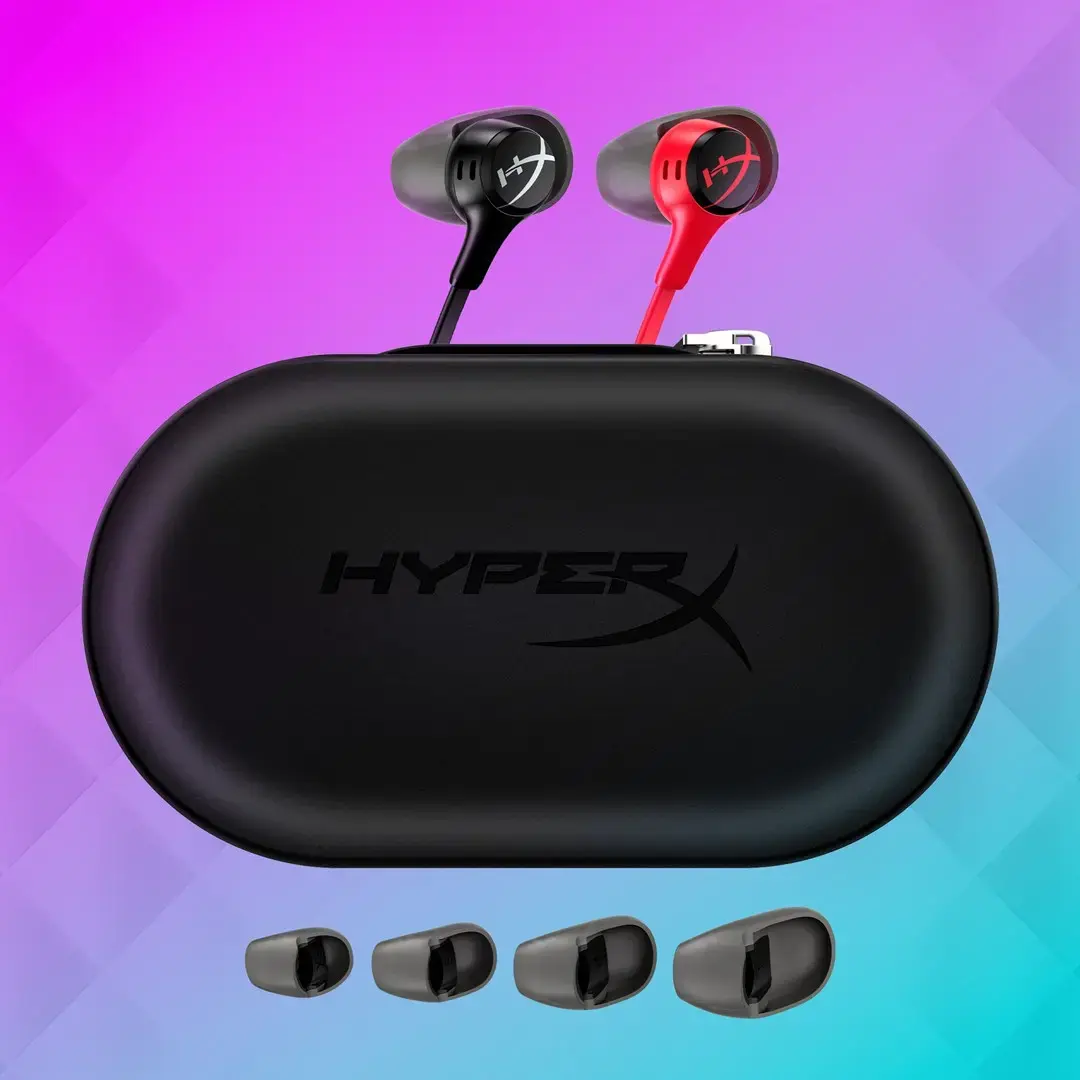 Austiņas HyperX Cloud Earbuds II RED Photo 4