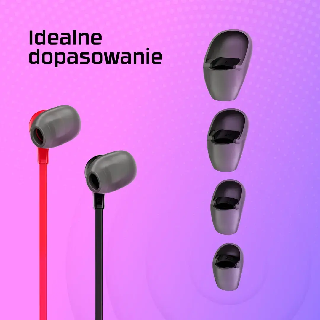 Austiņas HyperX Cloud Earbuds II RED Photo 8