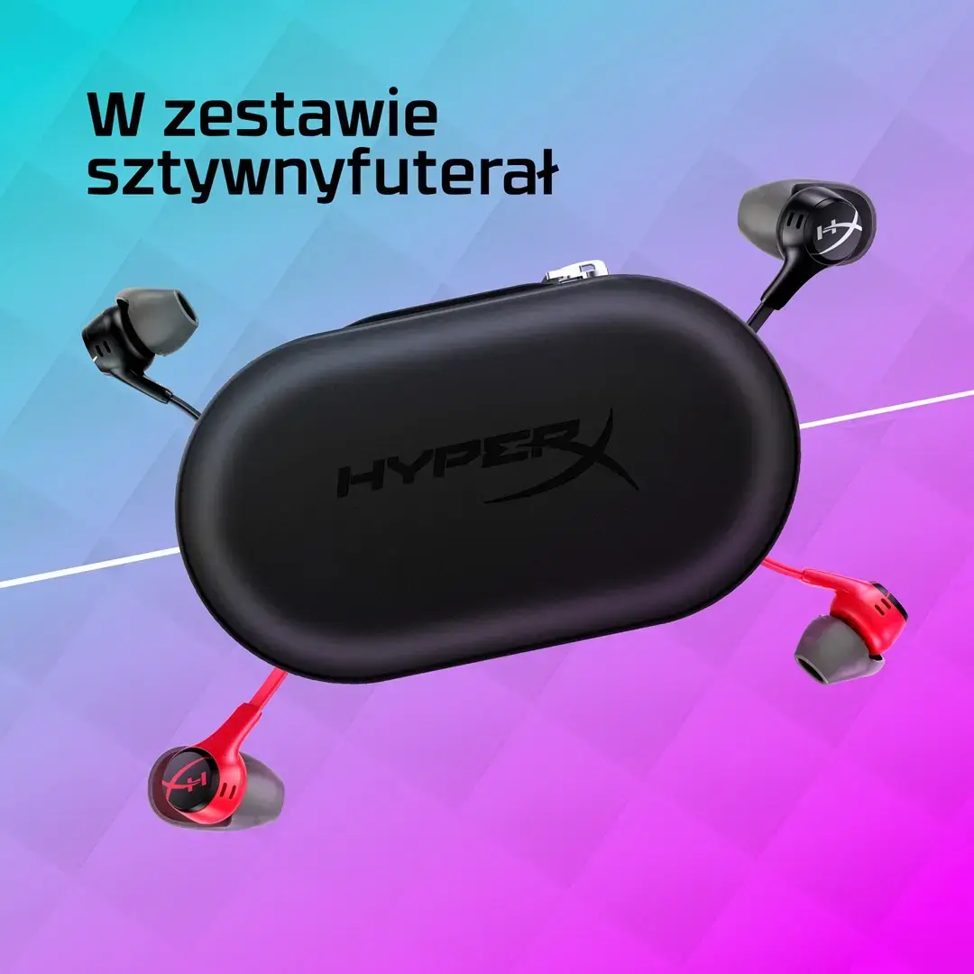 Austiņas HyperX Cloud Earbuds II RED Photo 10