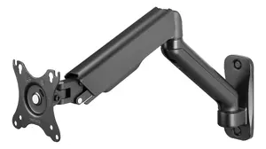 Настенное крепление Deltaco ARM-0360 для 1 дисплея, VESA 75×75–100×100, до 32" / 9 кг, чёрное