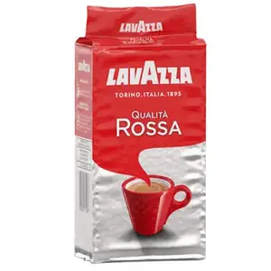 Lavazza Qualit"a Rossa Кофе молотый Средняя обжарка Арабика и Робуста 250 г