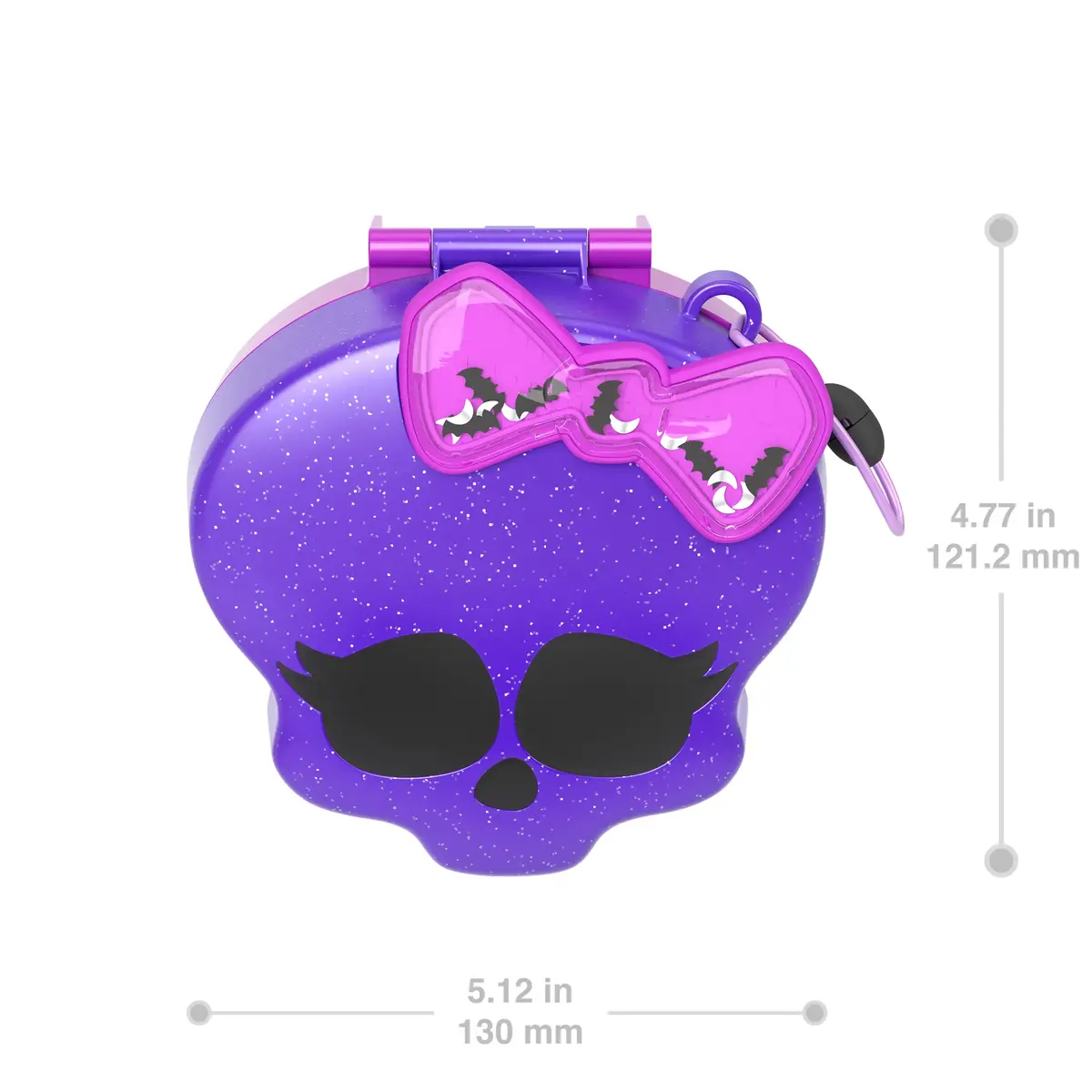 House Polly Pocket Monster High Compact Photo 7