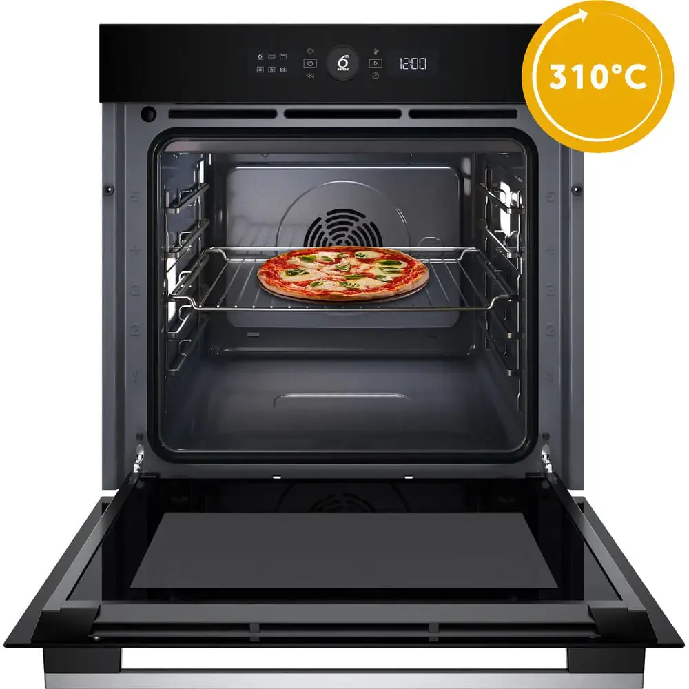 Iebūvējamā cepeškrāsns Whirlpool WOI5S8HM1SXA Photo 13