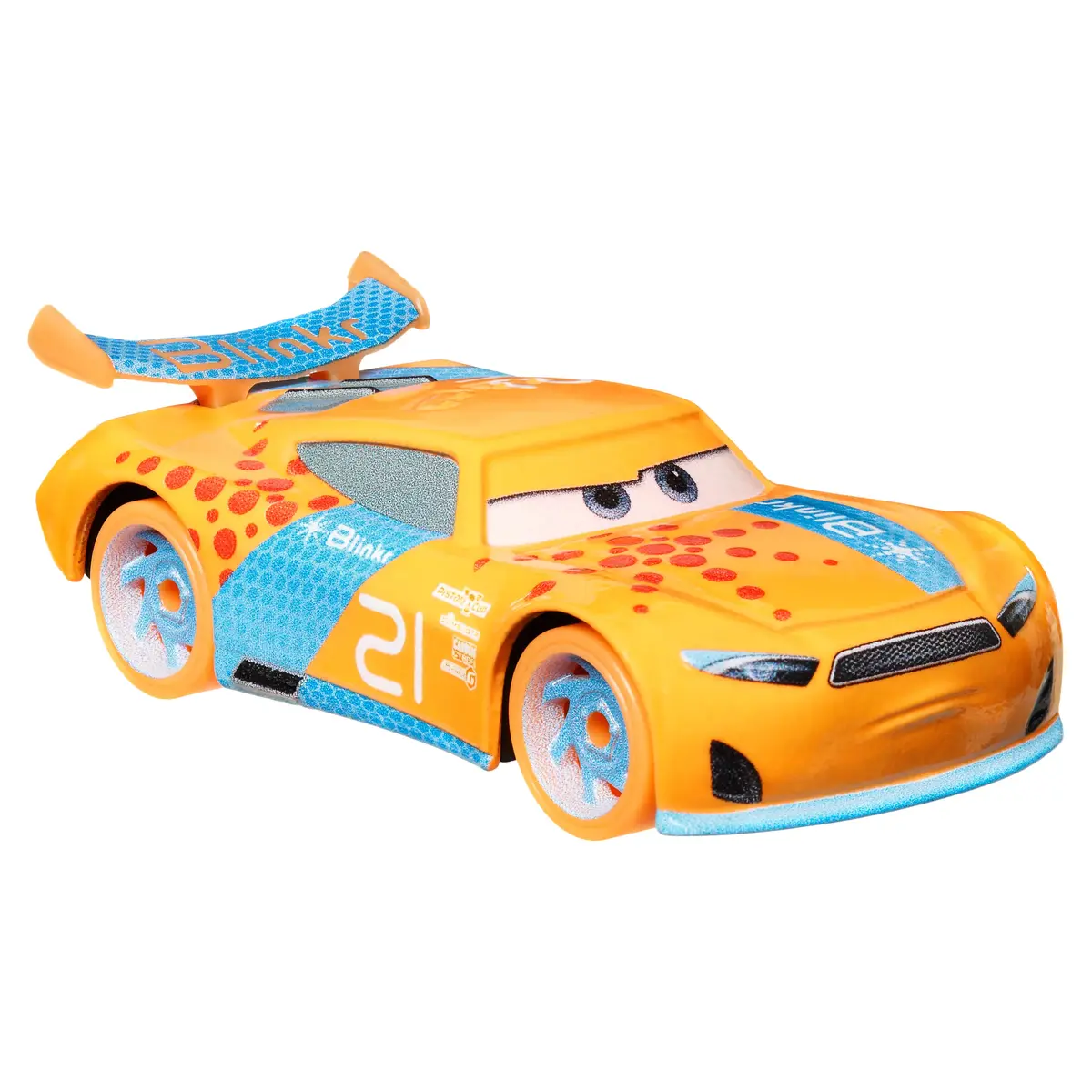 MATTEL Disney Pixar Cars Glow Racers 1:55 Photo 2