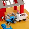MATTEL HRY42 набор — трактор со звуком и животные Photo 4