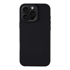 Protective phone case Tactical Velvet Smoothie for Apple iPhone 16 Pro Max — Asphalt