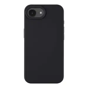 Protective phone case Tactical MagForce Velvet Smoothie for Apple iPhone 16e — Asphalt