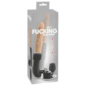 Thrusting vibrator you2toys RC Fucking Machine 3 — silicone/PU/ABS, stroke 6.5 cm, 3 speeds, 7 vibration modes, rechargeable