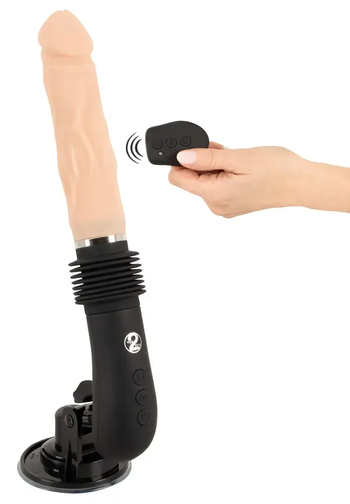 you2toys RC Fucking Machine 3 — траcтвующий вибратор Photo 7