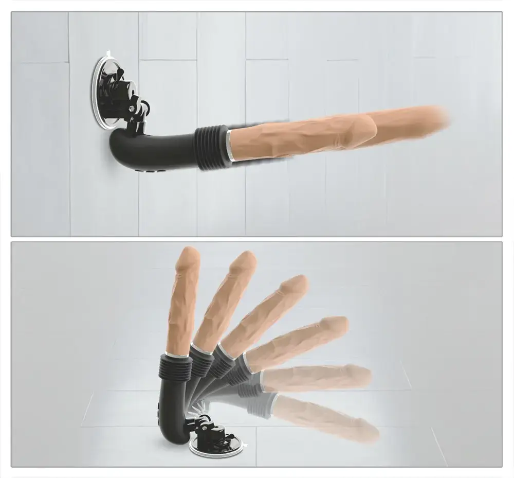 you2toys RC Fucking Machine 3 — траcтвующий вибратор Photo 8
