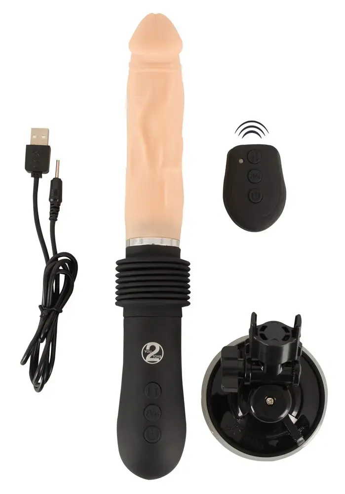 you2toys RC Fucking Machine 3 — траcтвующий вибратор Photo 10