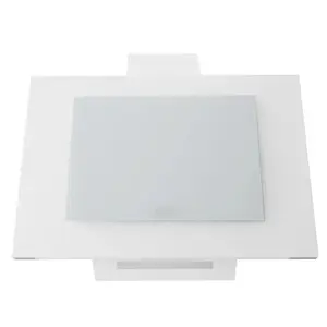 Chimney cooker hood MAAN Vertical PG 60 — 59.6 cm, white, 320 m³/h, 3 speeds, LED lights