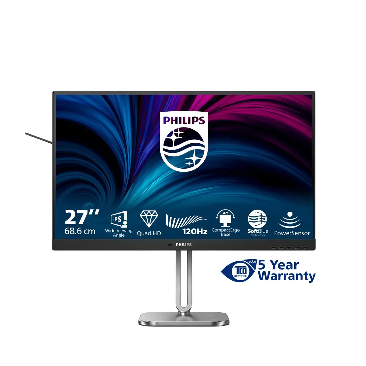 Monitors Philips 4000 sērija 27B2N4500/00 Photo 3