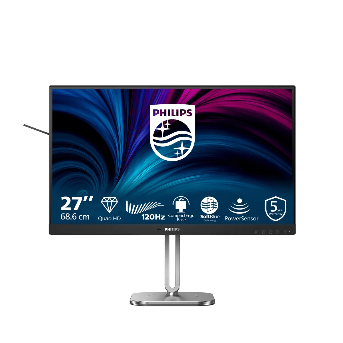 Datora monitors Philips 4000 series 27B2N4500/00