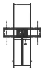 Viewsonic VB-STND-104 motorized height-adjustable wall mount for 55 to 86-inch displays up to 75 kg with VESA up to 800x600 mm in black