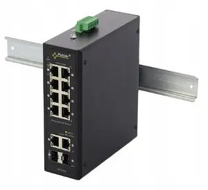 PULSAR ISFG108 Industrial PoE Switch with 8x PoE ports