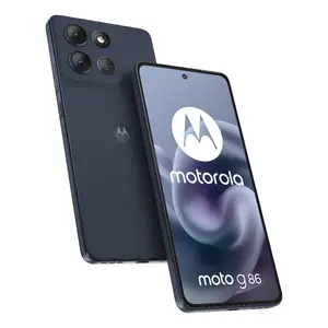 Смартфон Motorola moto g86 5G 6.67" 256 ГБ Тёмно-синий