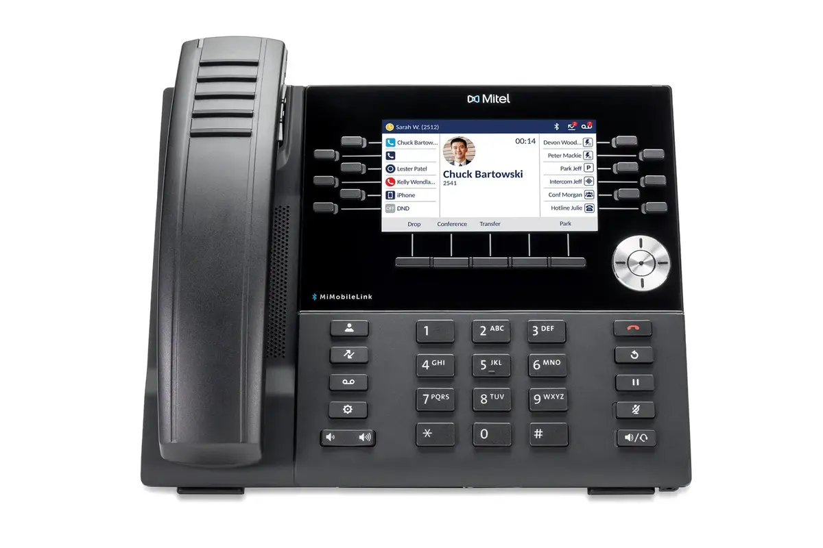 IP-телефон Mitel 6930w Photo 2