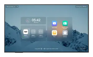 Yealink MeetingDisplay 65" 65-дюймовый 4K UHD IPS дисплей для конференций на Android 13 с встроенными динамиками, 3840×2160, VESA 400×400