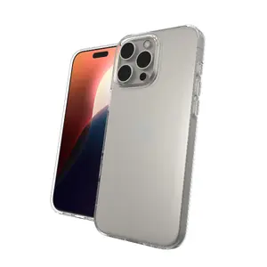 Zagg Crystal Palace Lite Cover for Apple iPhone 16 Pro Max Transparent Graphene and Plastic