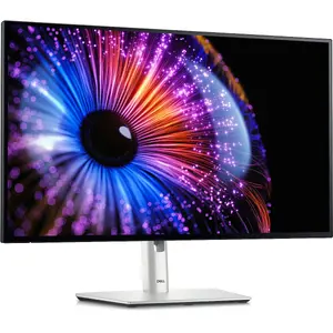 Компьютерный монитор Dell UltraSharp U2724DE 27" Quad HD LCD 2560 x 1440 IPS 120 Гц Thunderbolt 4 HDMI DisplayPort Встроенный USB-хаб Черный и серебристый