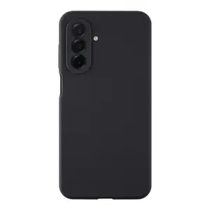 Protective phone case Tactical for Samsung Galaxy A26 5G — Velvet Smoothie finish, Asphalt color