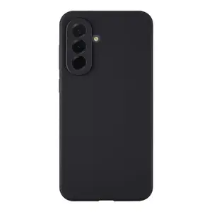 Protective phone case Tactical for Samsung Galaxy A36 5G — Velvet Smoothie finish, Asphalt color