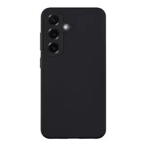 Phone sleeve Tactical Samsung Galaxy S25 — Velvet Smoothie Case, Asphalt color