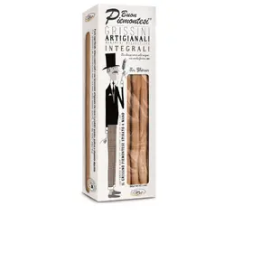 Breadsticks Buon Piemontesi 100% Whole Wheat, Rice Flour, 180 g
